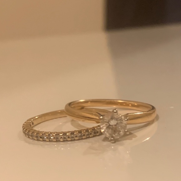 Diamond rings - Picture 4 of 6